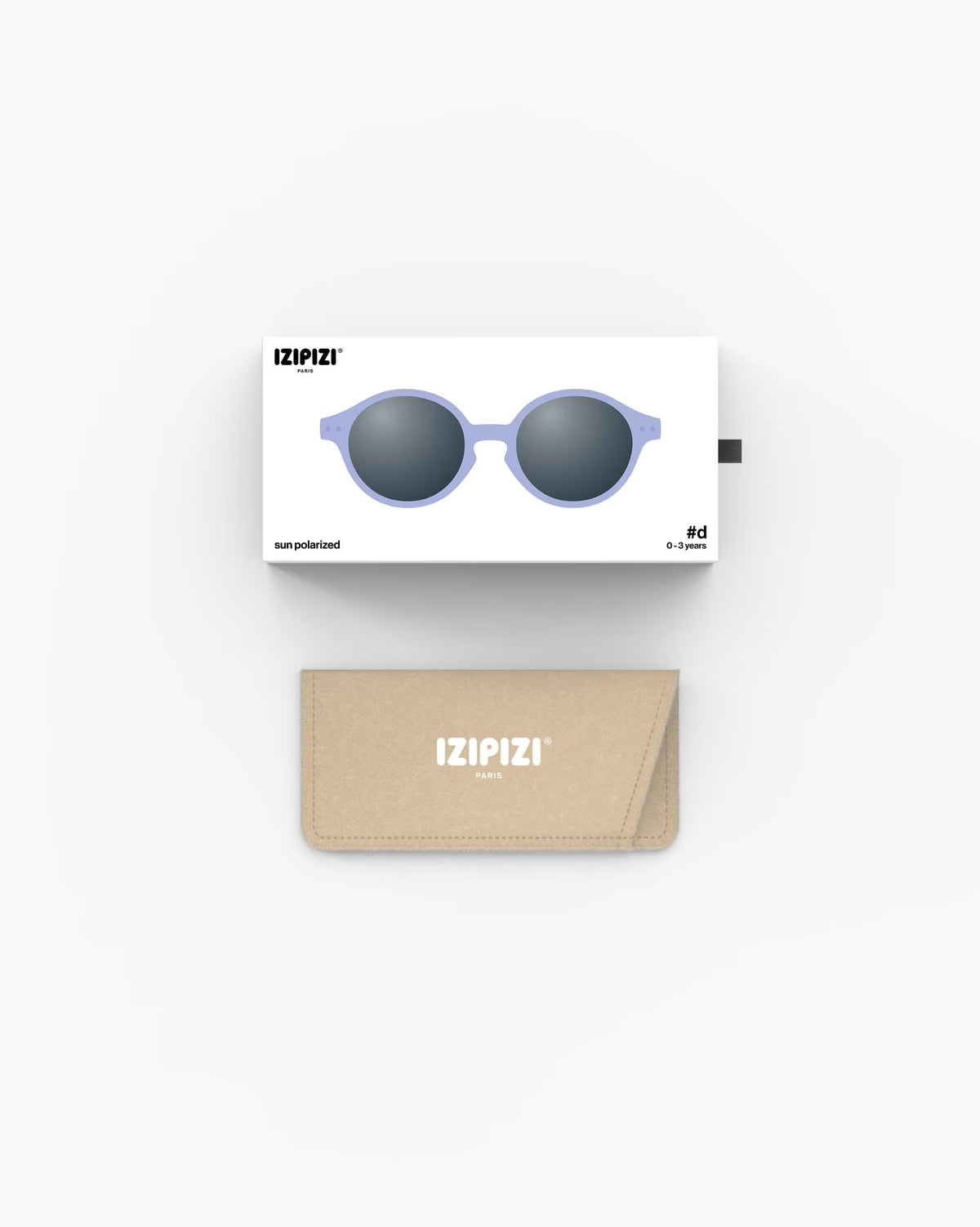 IZIPIZI Solbriller D Mauve 0-3Y
