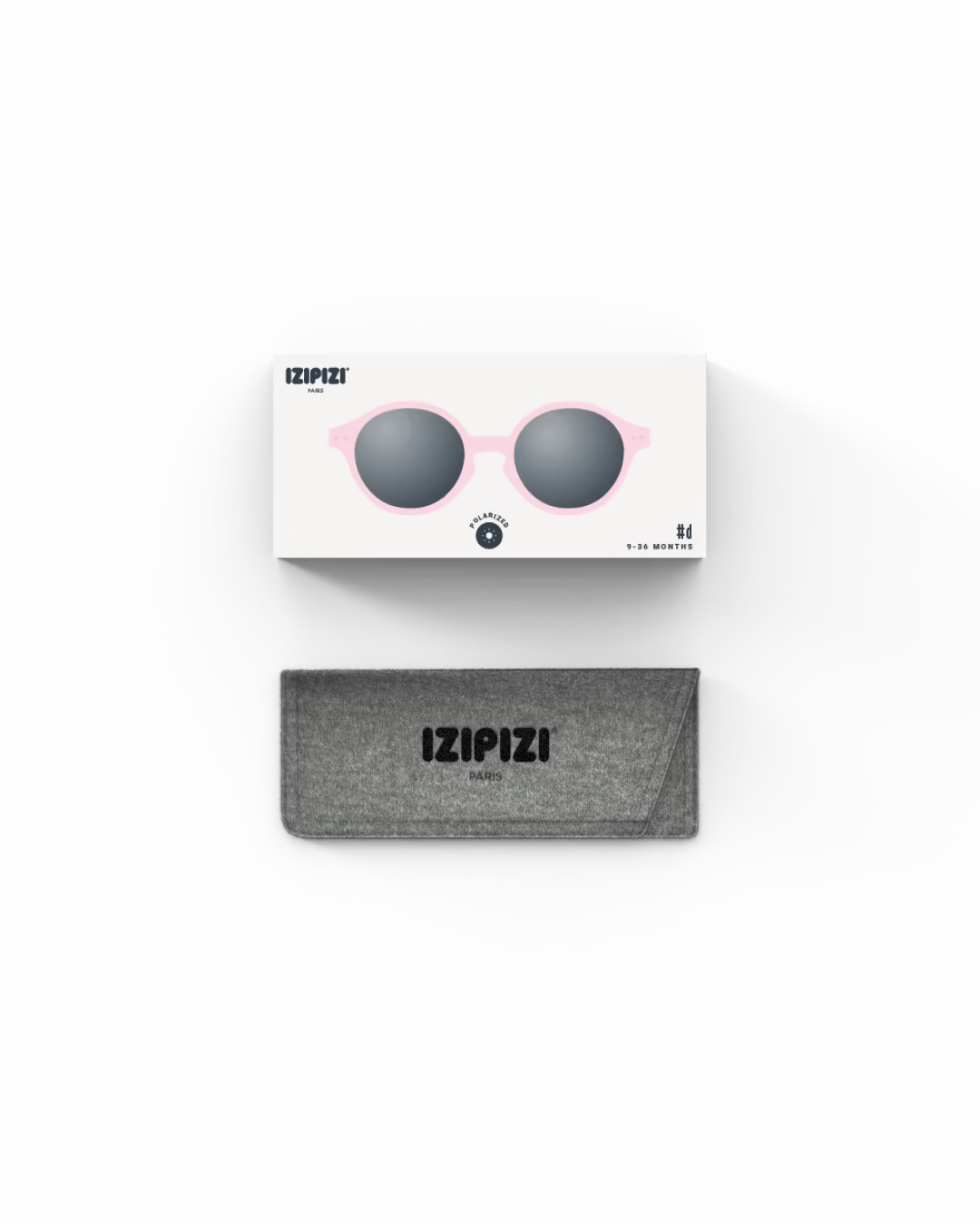 IZIPIZI Solbriller D Pastel Pink 0-3Y