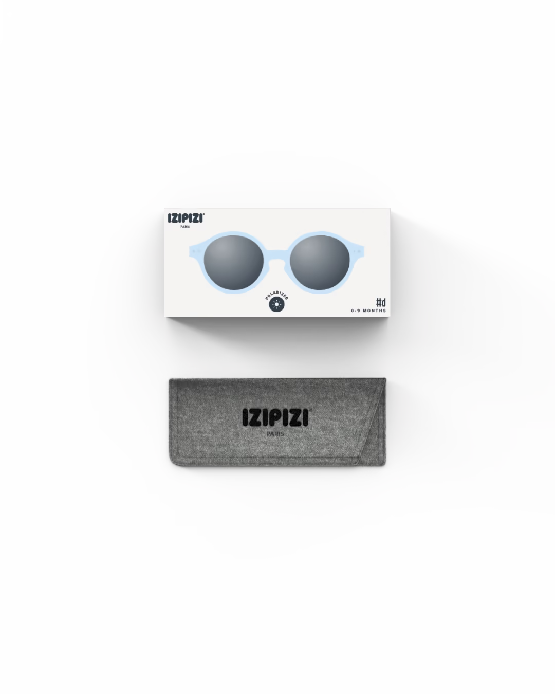IZIPIZI Solbriller D Sweet Blue 0-3Y