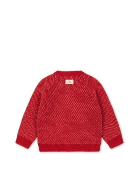 KS Cardigan Belou Cat Rouge