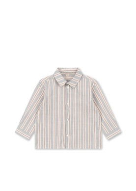 KS Skjorte Elliot GOTS Tocororo Stripe