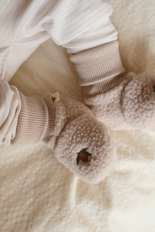 KS Støvler Baby Safa Oxford Tan