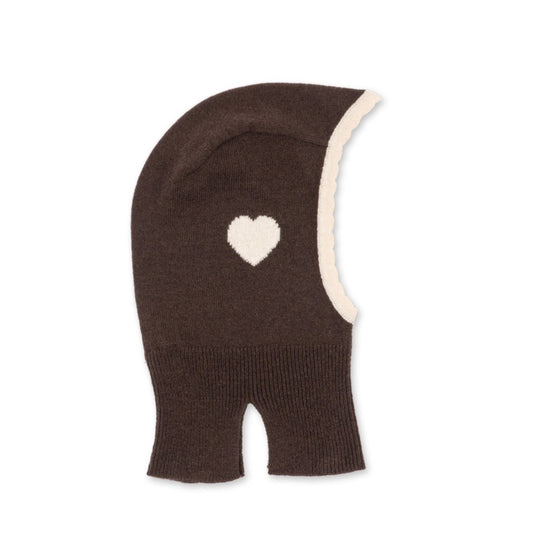 KS Balaclava Colette Chocolate Brown