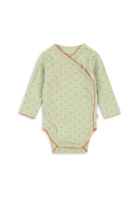 KS Body Minnie Nyfødt GOTS Coeur Lint