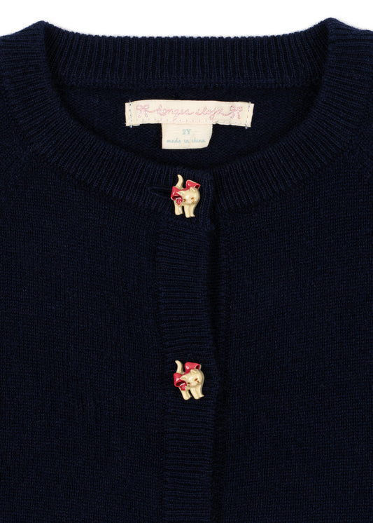 KS Cardigan Cattie Blå
