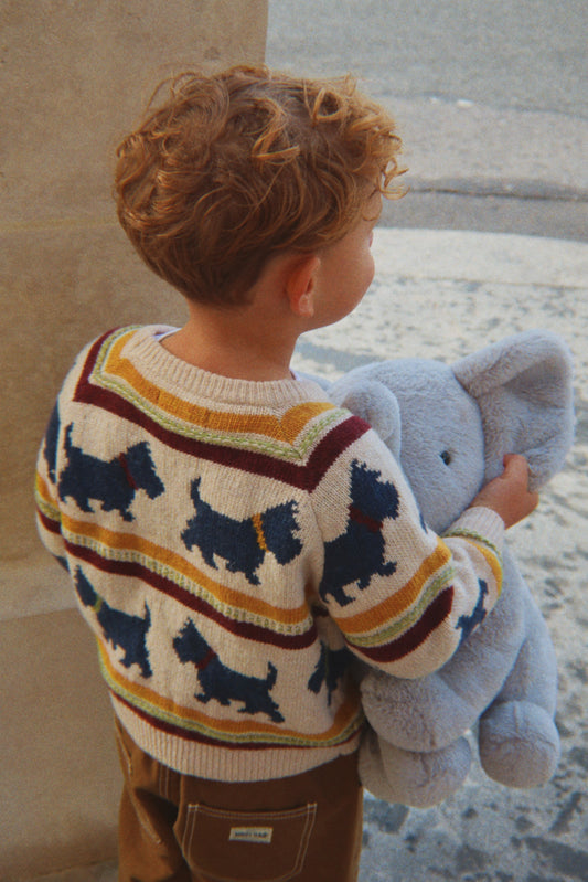 KS Sweater Belou Piccolo Scottie