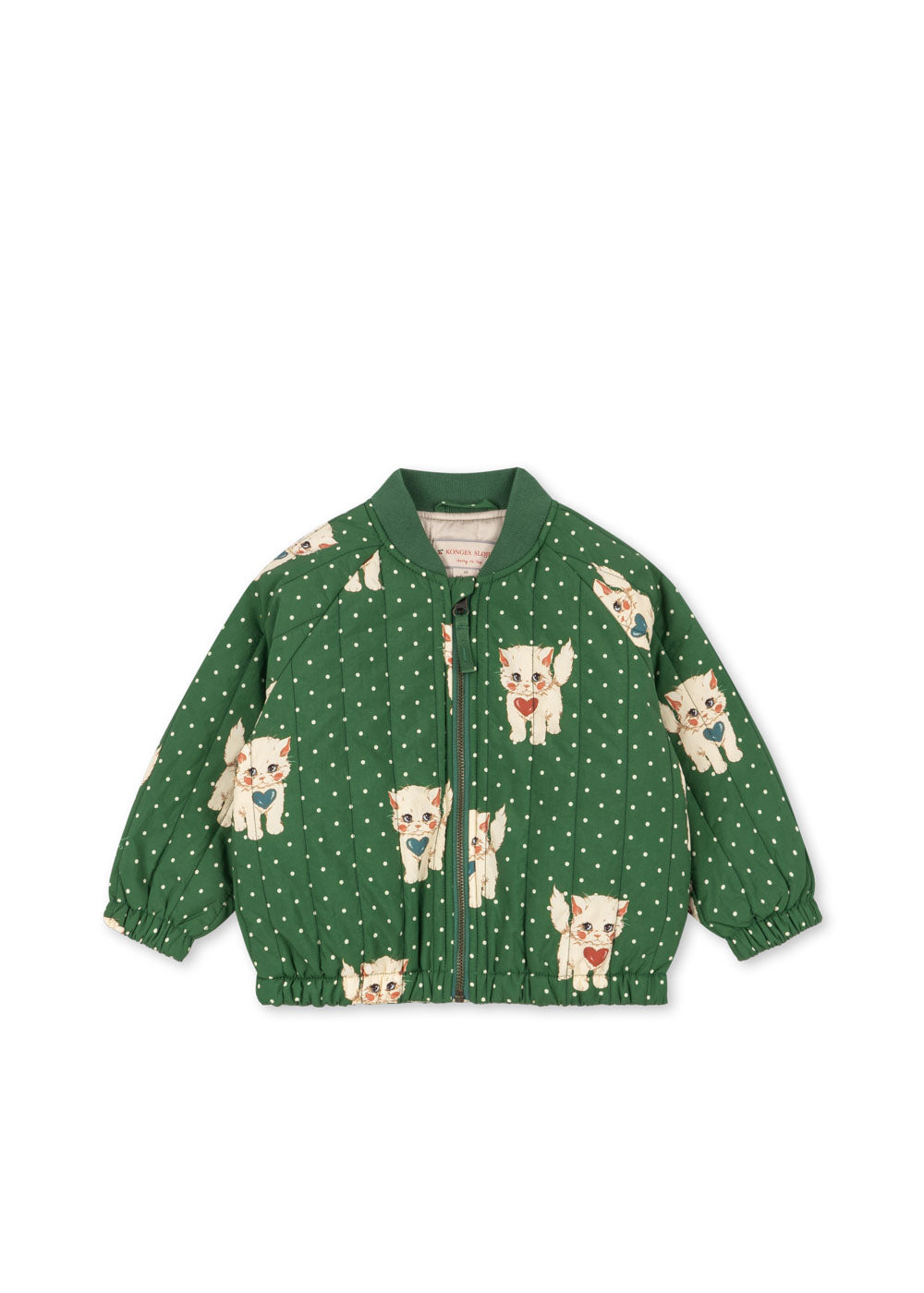 KS Termojakke Juno Bomber Dot Miao Verde