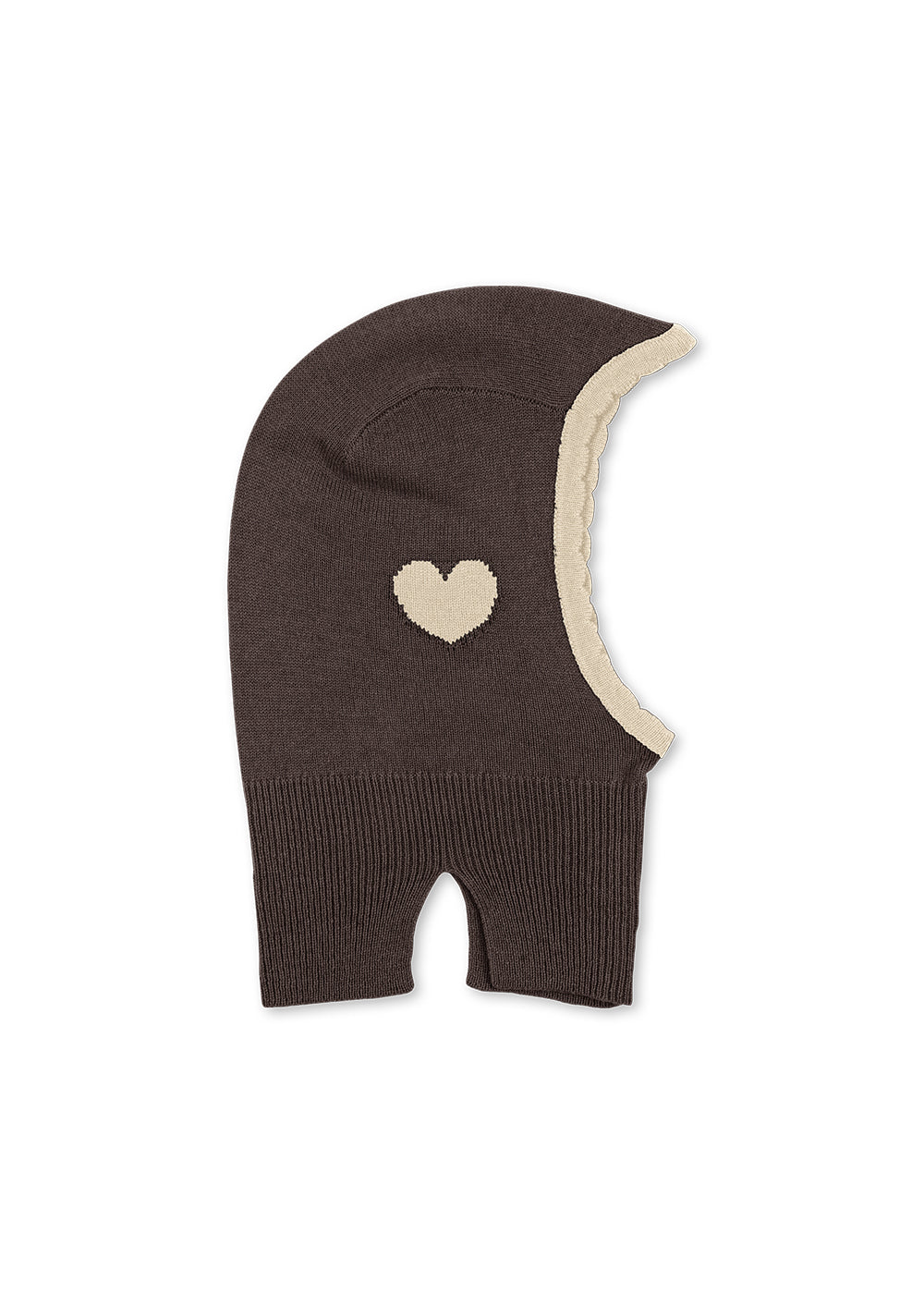 KS Balaclava Colette Chocolate Brown