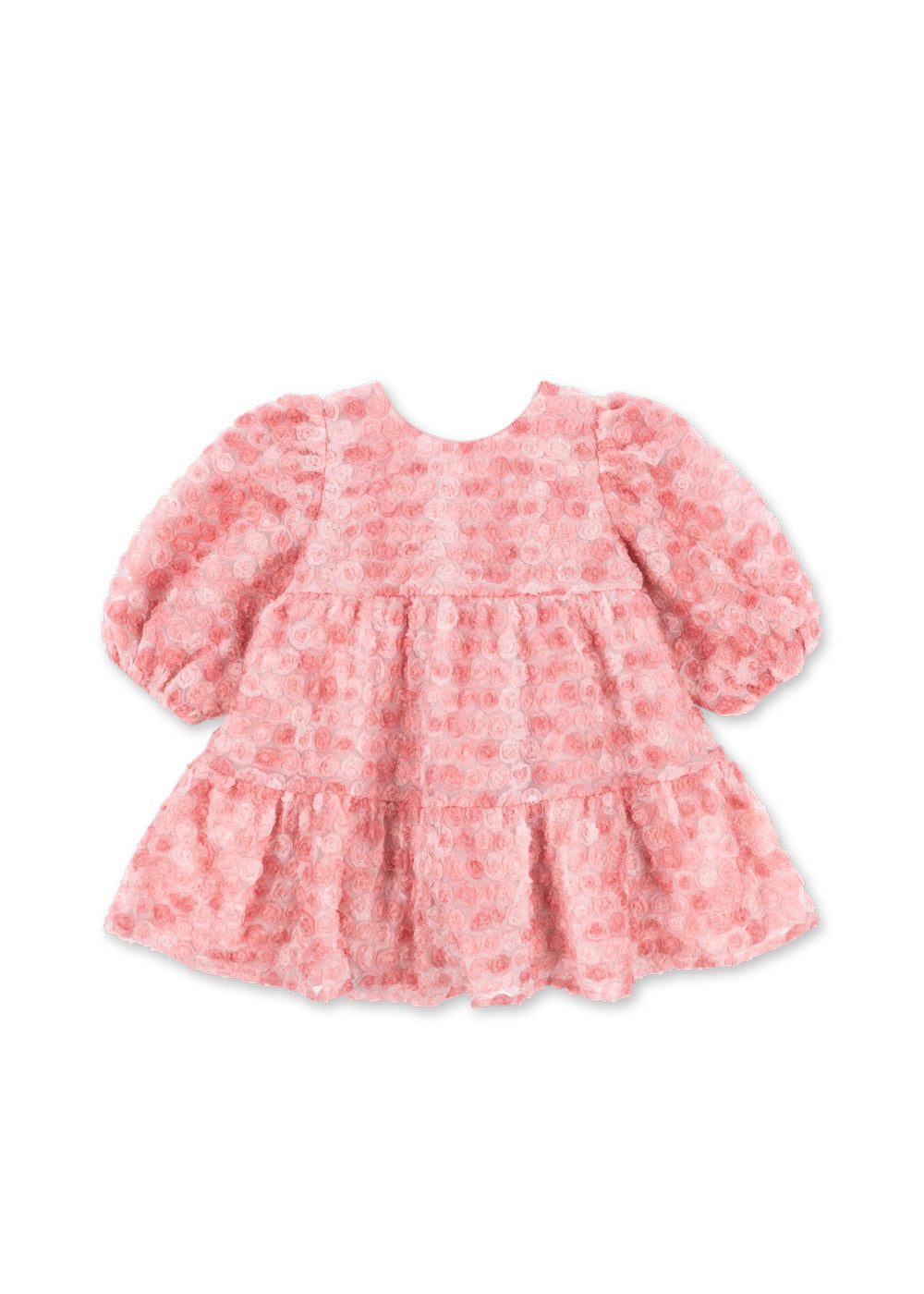 KS Blomsterkjole Ally LS Veiled Rose