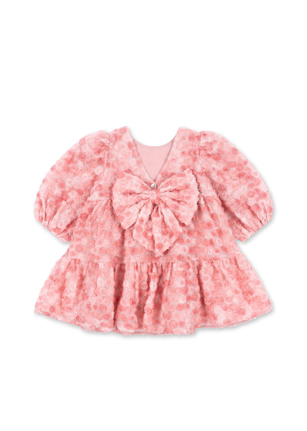 KS Blomsterkjole Ally LS Veiled Rose