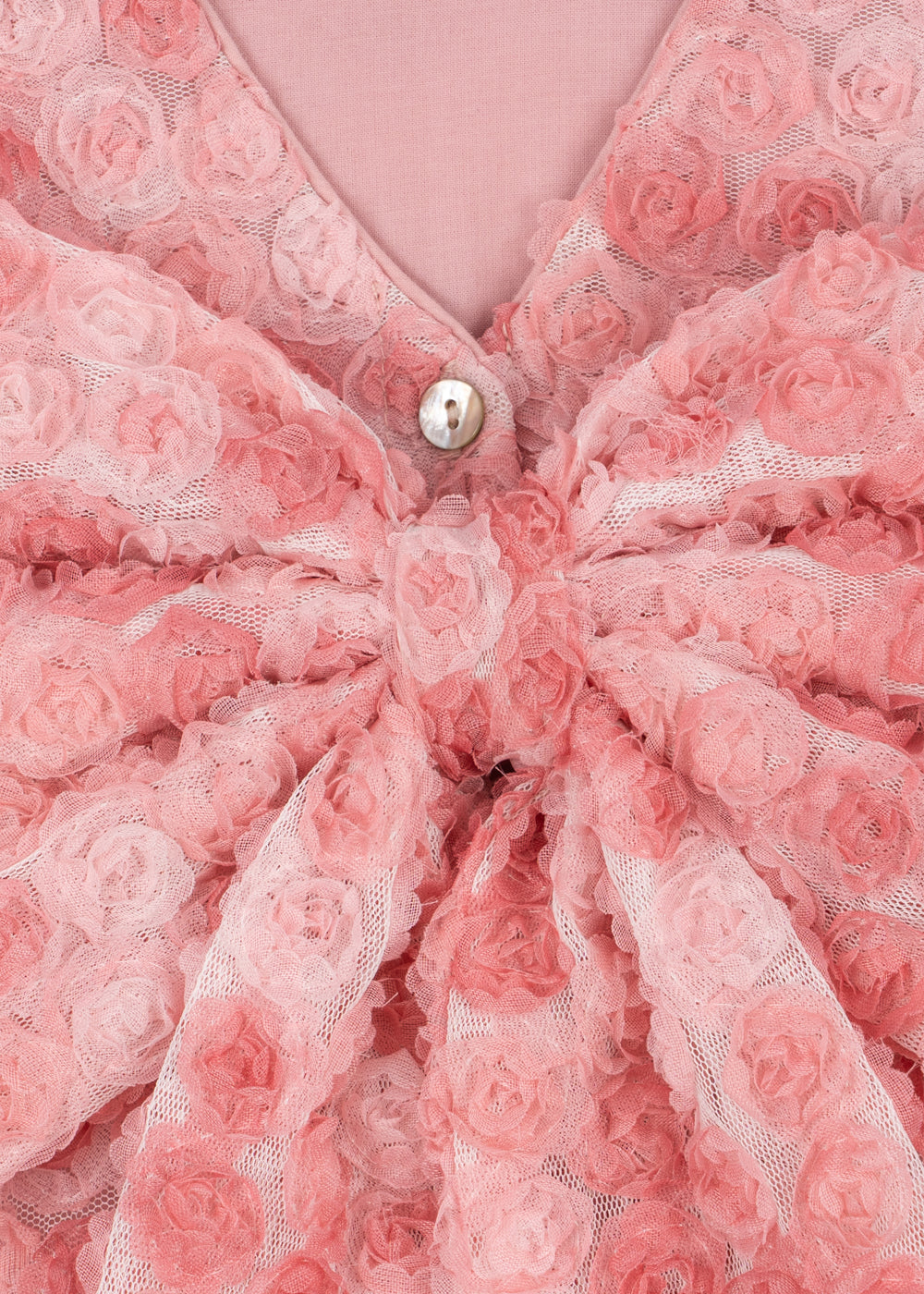 KS Blomsterkjole Ally LS Veiled Rose