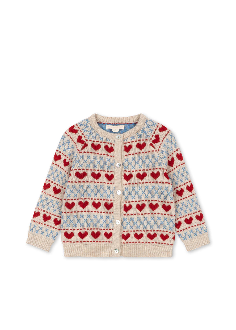 KS Cardigan Belou Hjerter