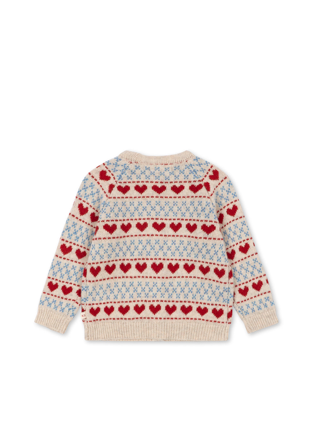 KS Cardigan Belou Hjerter