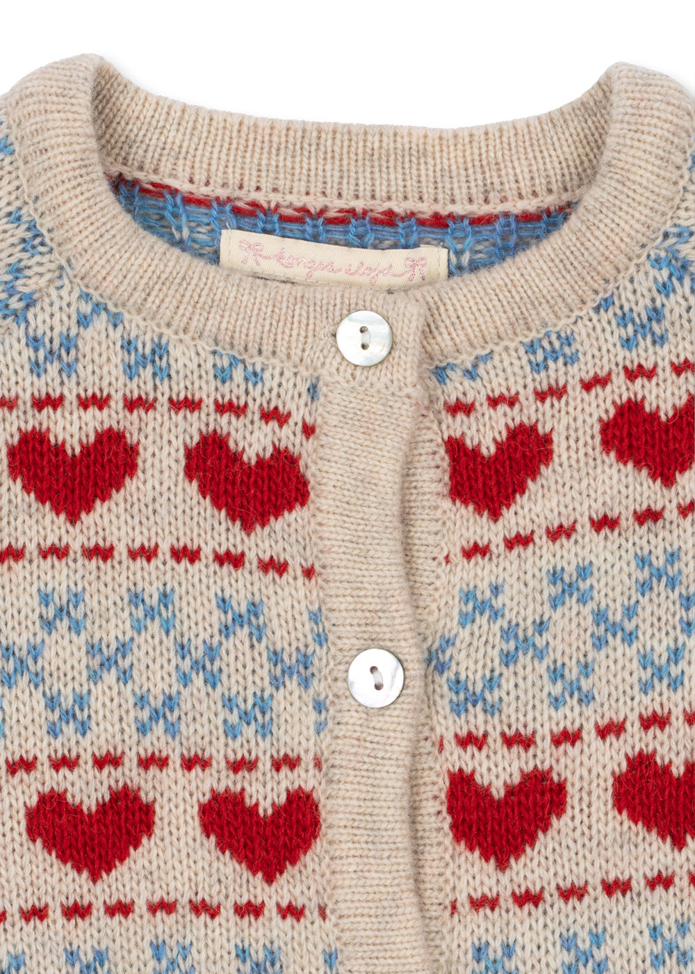 KS Cardigan Belou Hjerter