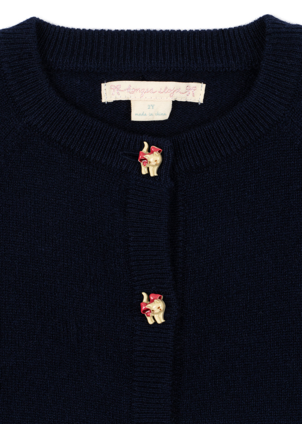 KS Cardigan Cattie Blå