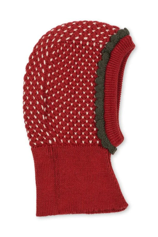 Konges Sløjd Elefanthue Strawberry True Red