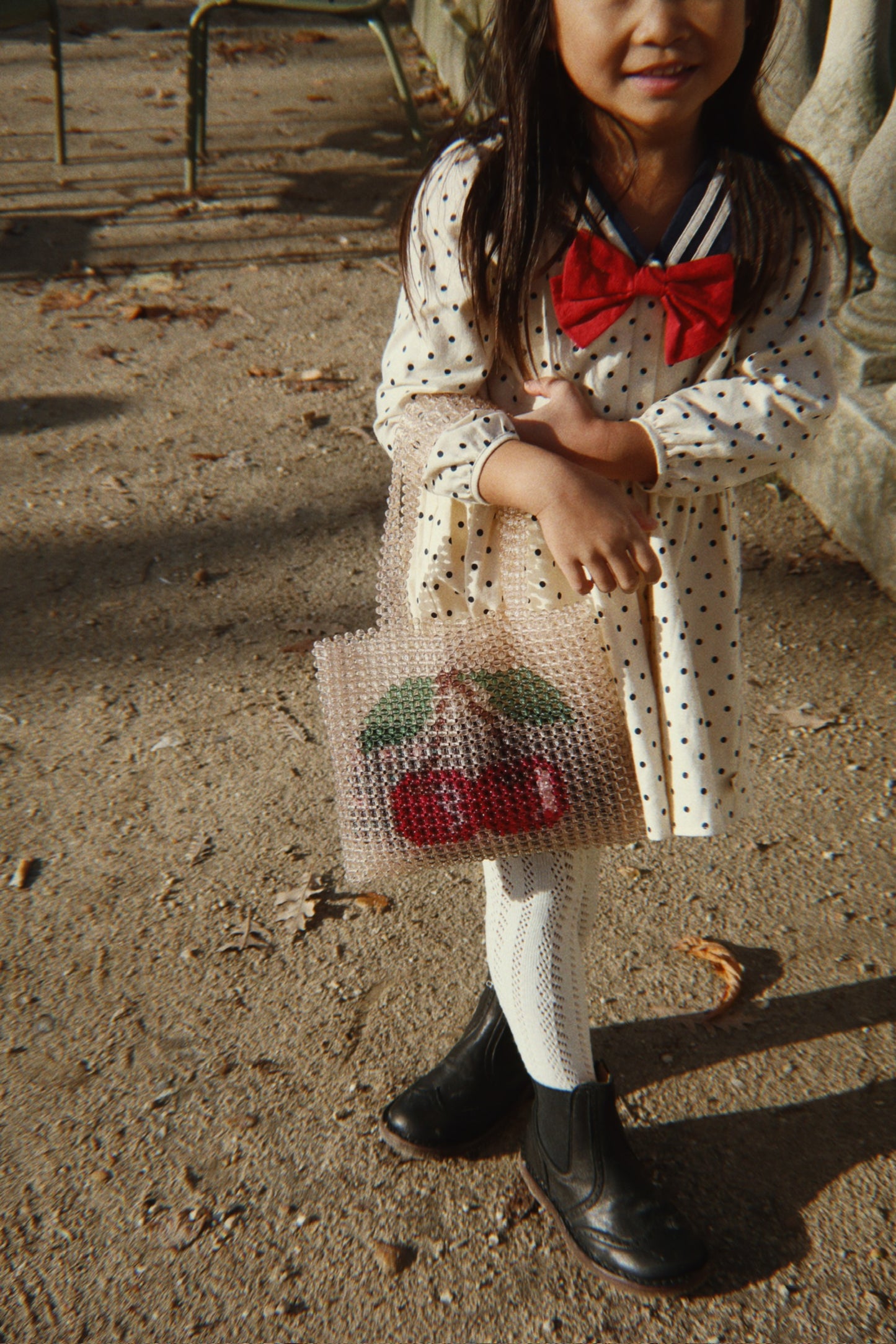 KS Håndtaske Perla Cherry