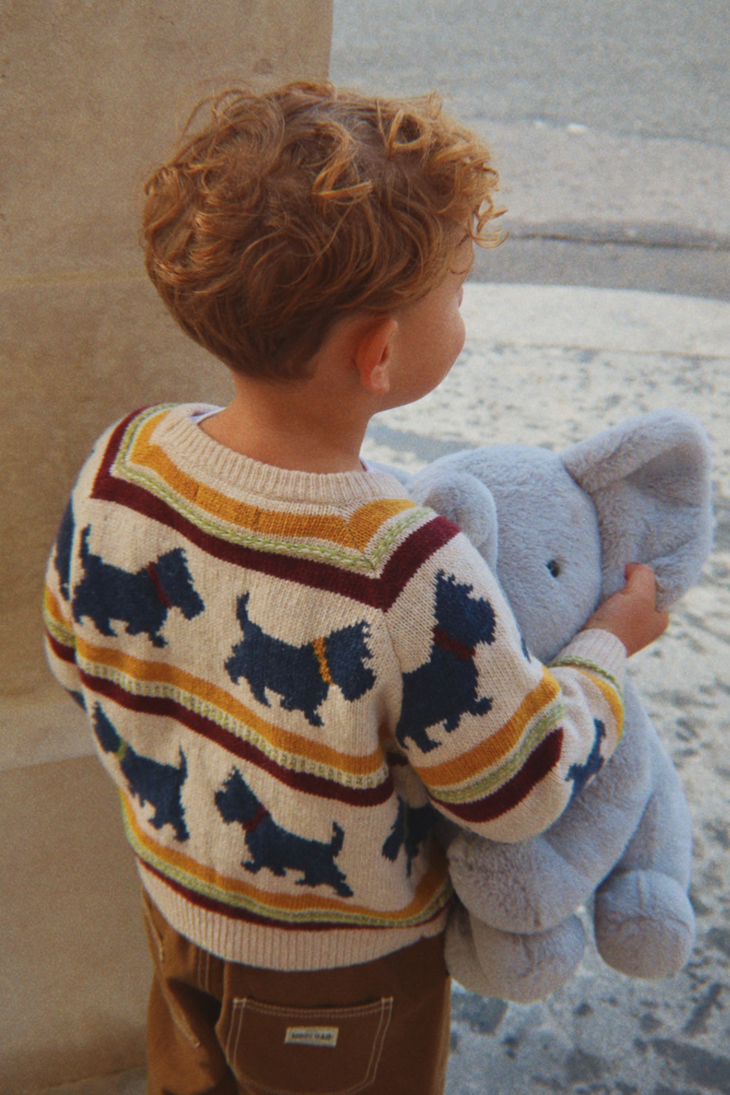 KS Sweater Belou Piccolo Scottie