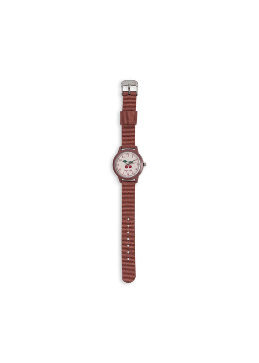 Konges Sløjd Armbåndsur Cherry