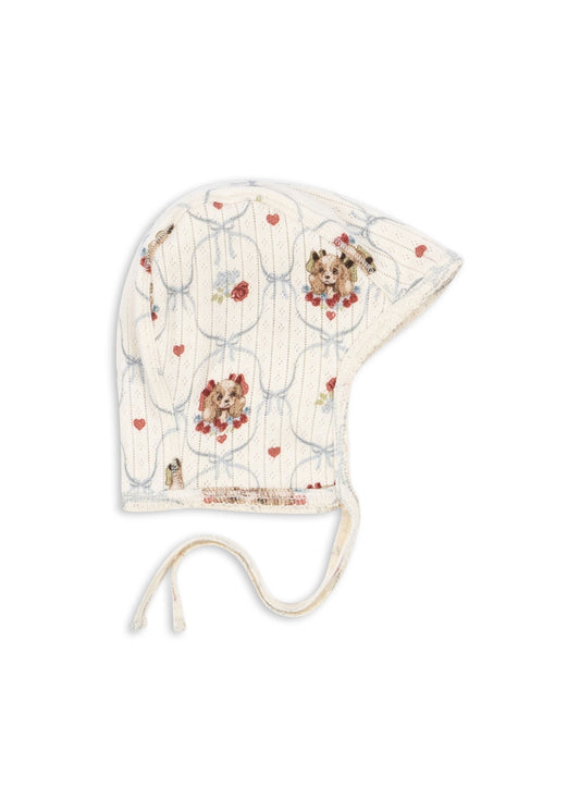 Konges Sløjd Babyhjelm Minnie Puppy GOTS
