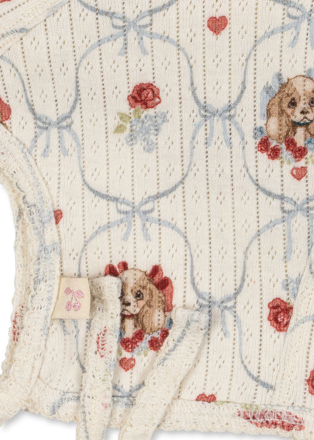 Konges Sløjd Babyhjelm Minnie Puppy GOTS