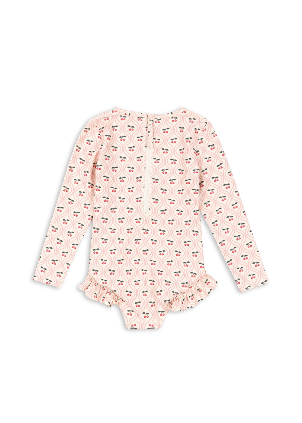 Konges Sløjd Badedragt LÆ Merle Cherry Pink Motif GRS