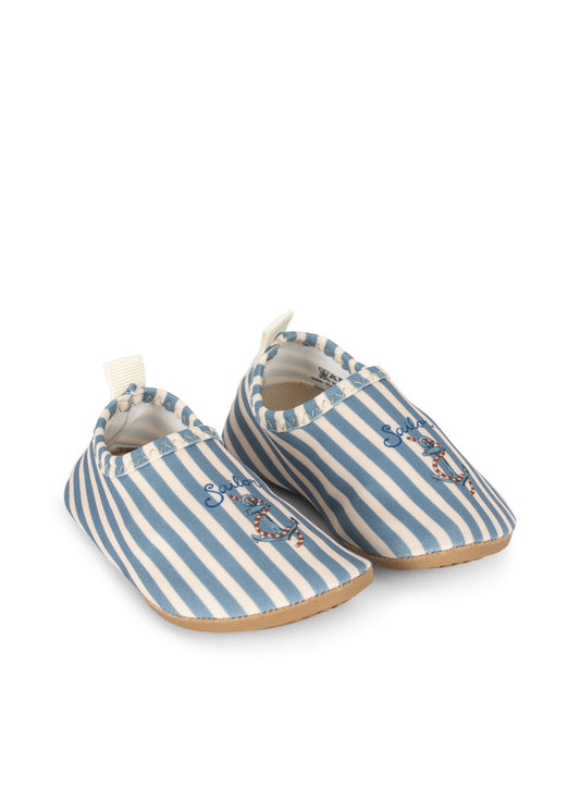 Konges Sløjd Badesko Aster Sailor Stripe