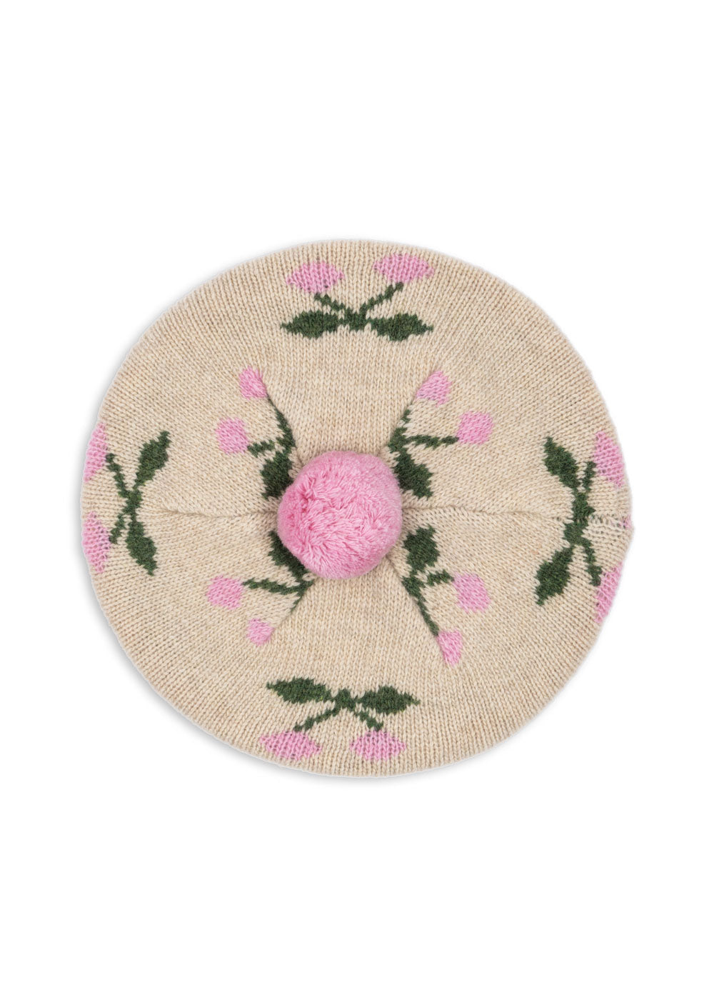 Konges Sløjd Baret Belou Knit Cherry