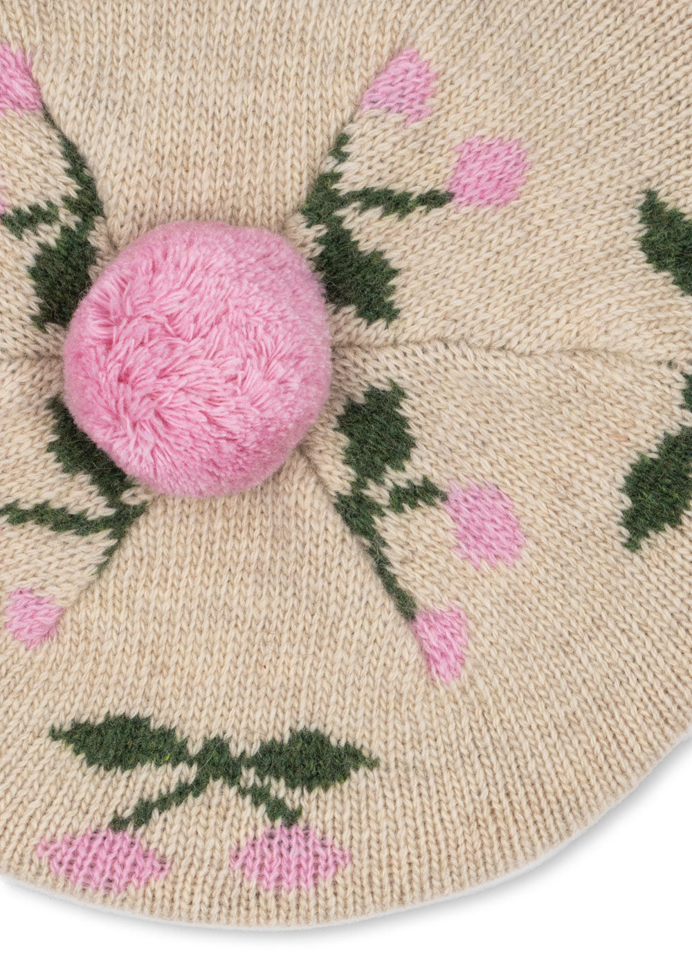 Konges Sløjd Baret Belou Knit Cherry