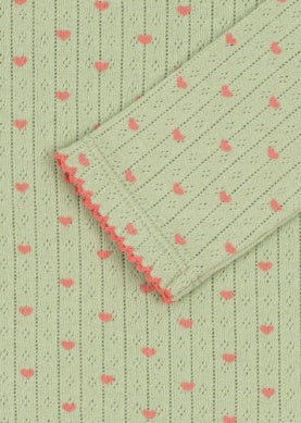 Konges Sløjd Bluse Minnie GOTS Coeur Lint