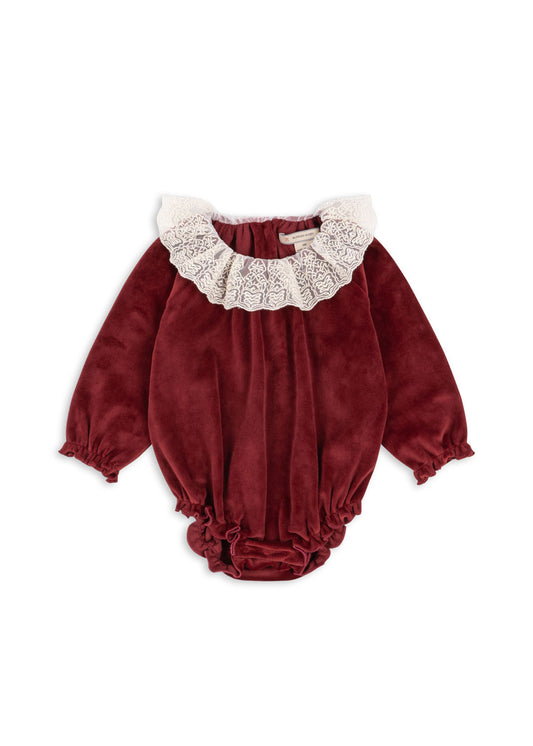 Konges Sløjd Body Venola Red Dahlia GRS