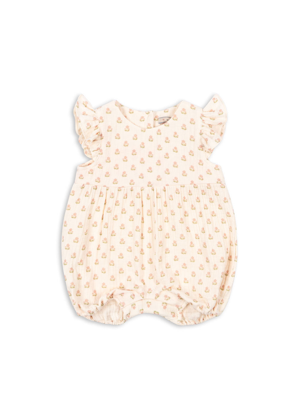 Konges Sløjd Bodystocking Coco Frill Carta Rosa GOTS