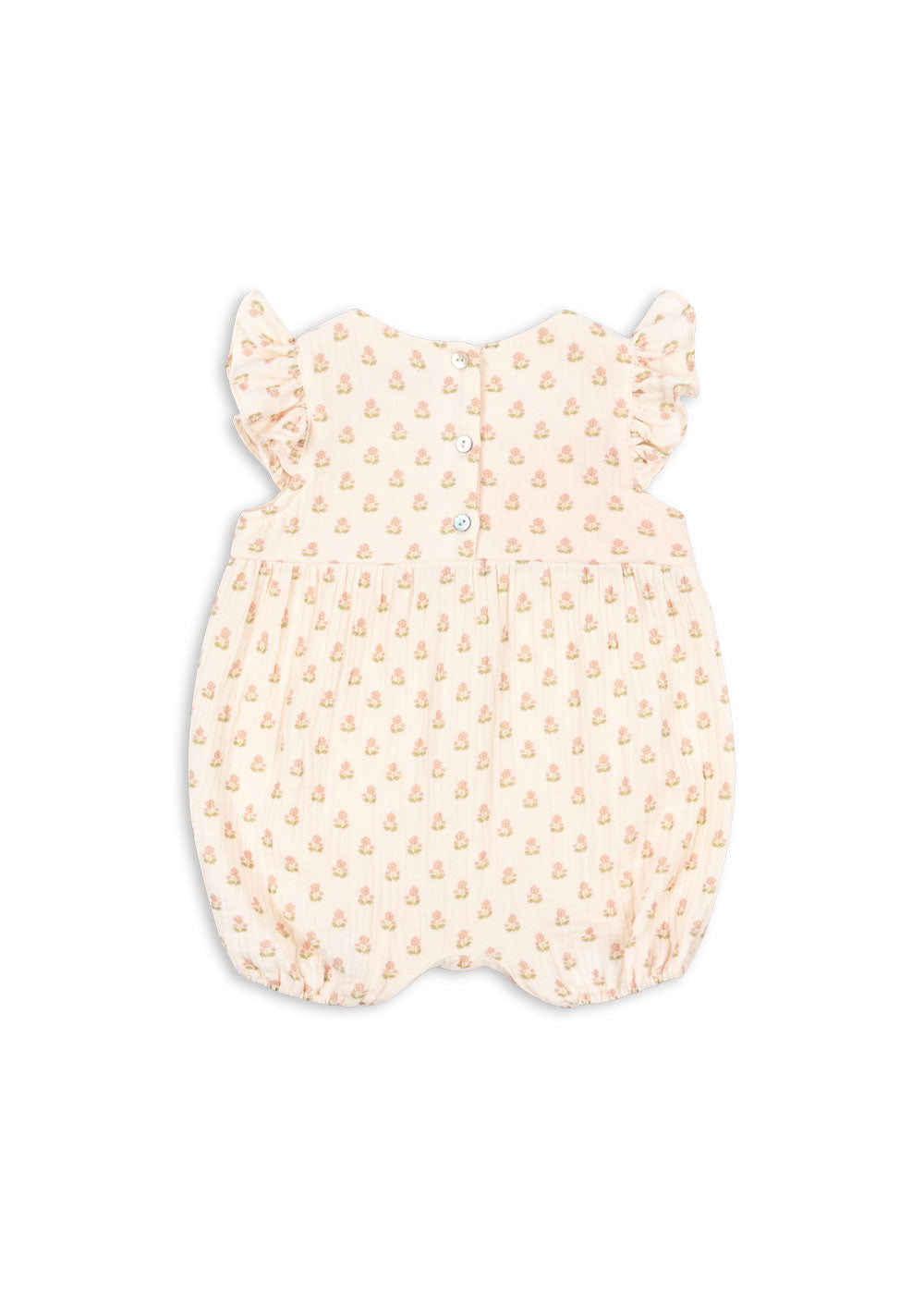 Konges Sløjd Bodystocking Coco Frill Carta Rosa GOTS