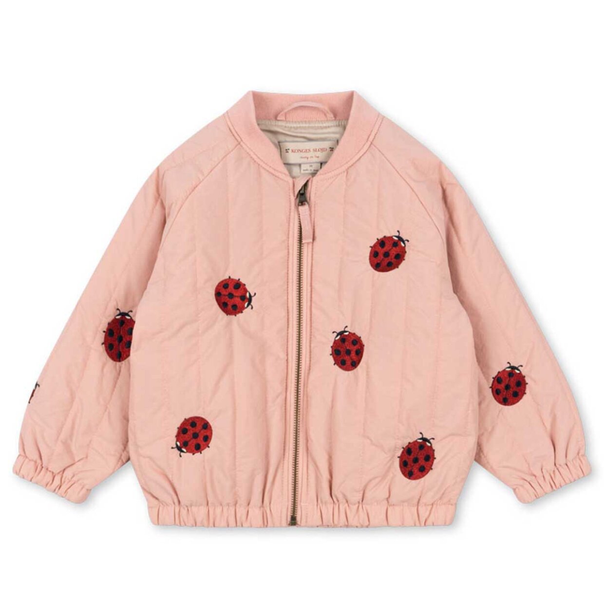 Konges Sløjd Jakke Flora Strawberry