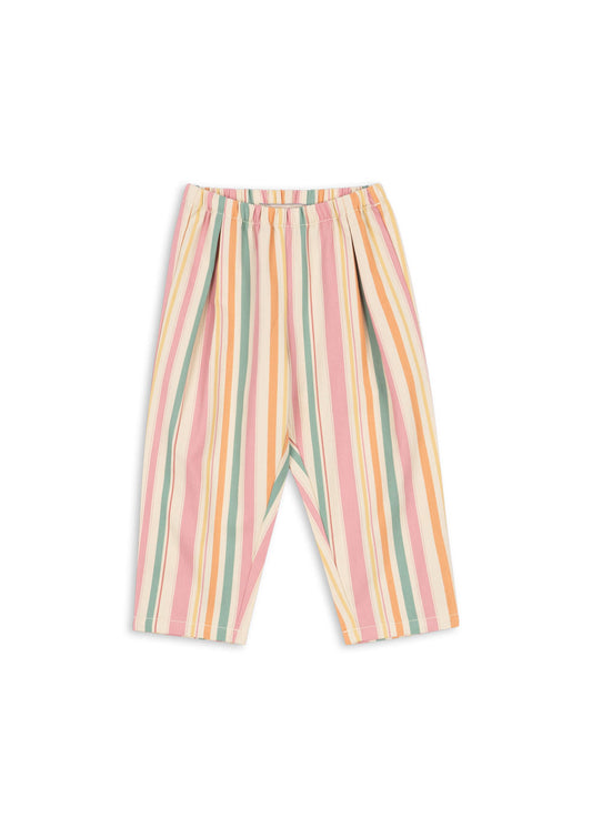 Konges Sløjd Bukser Frankie Miami Stripe GOTS
