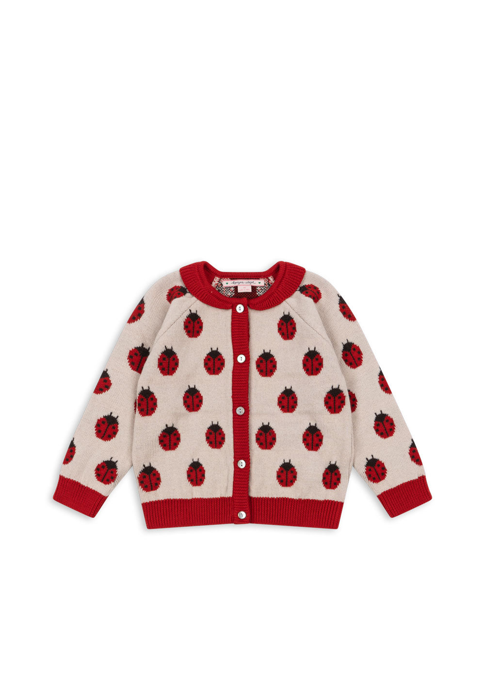 Konges Sløjd Cardigan Belou Knit Ladybug