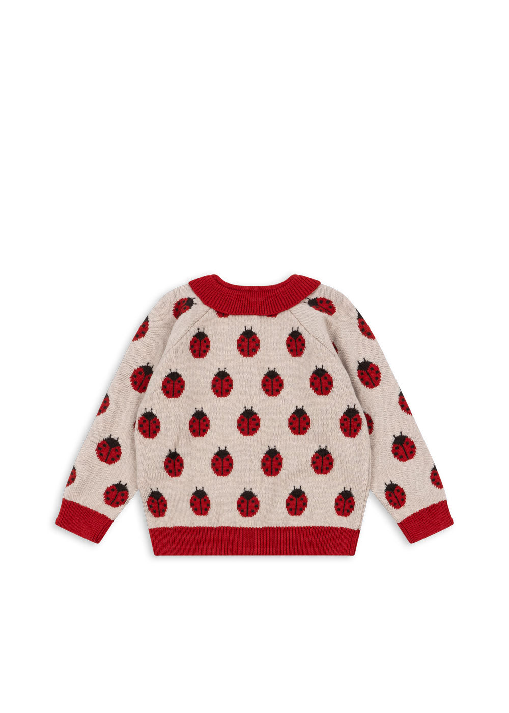 Konges Sløjd Cardigan Belou Knit Ladybug