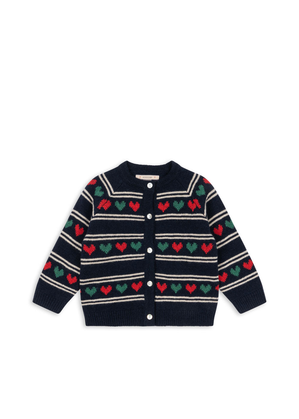 Konges Sløjd Cardigan Strik Belou Heart
