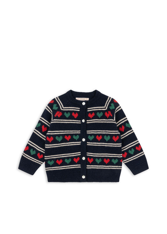 Konges Sløjd Cardigan Strik Belou Heart