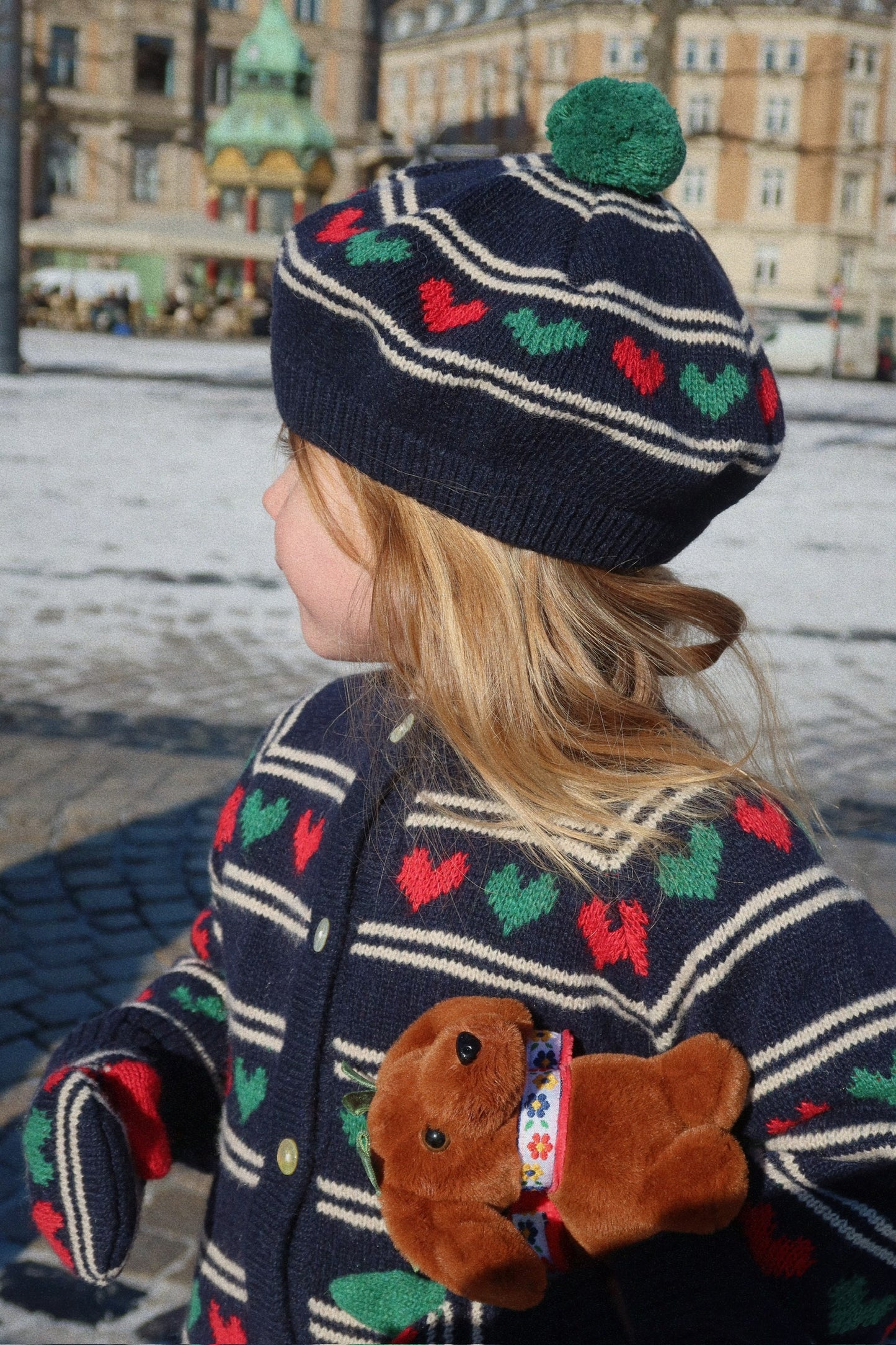 Konges Sløjd Cardigan Strik Belou Heart