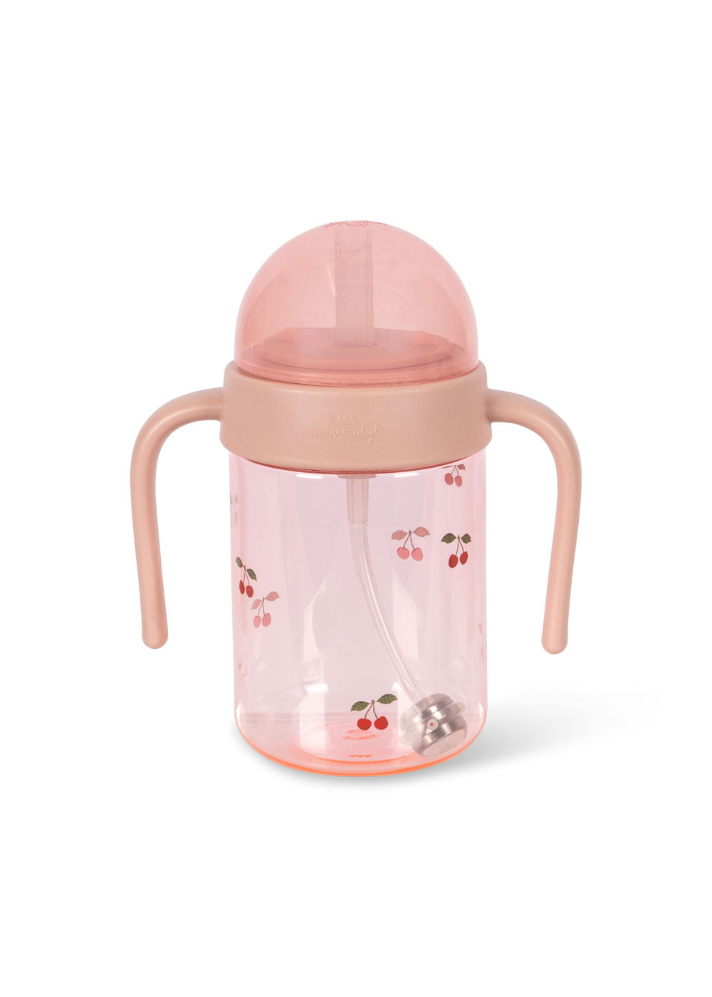Konges Sløjd Drikkedunk Med Håndtag Cherry Blush
