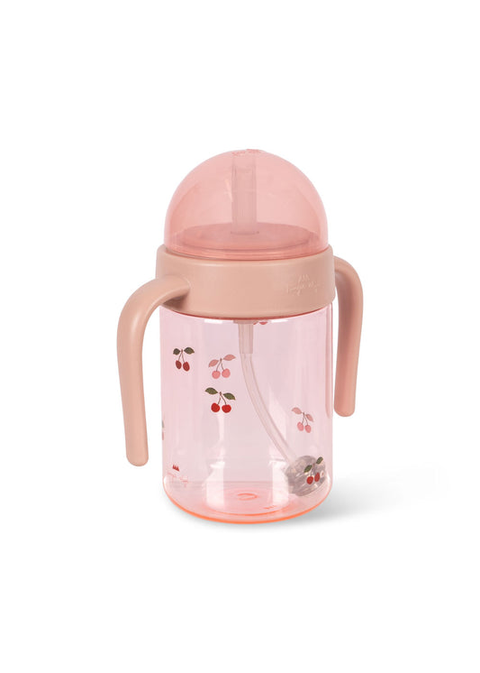 Konges Sløjd Drikkedunk Med Håndtag Cherry Blush