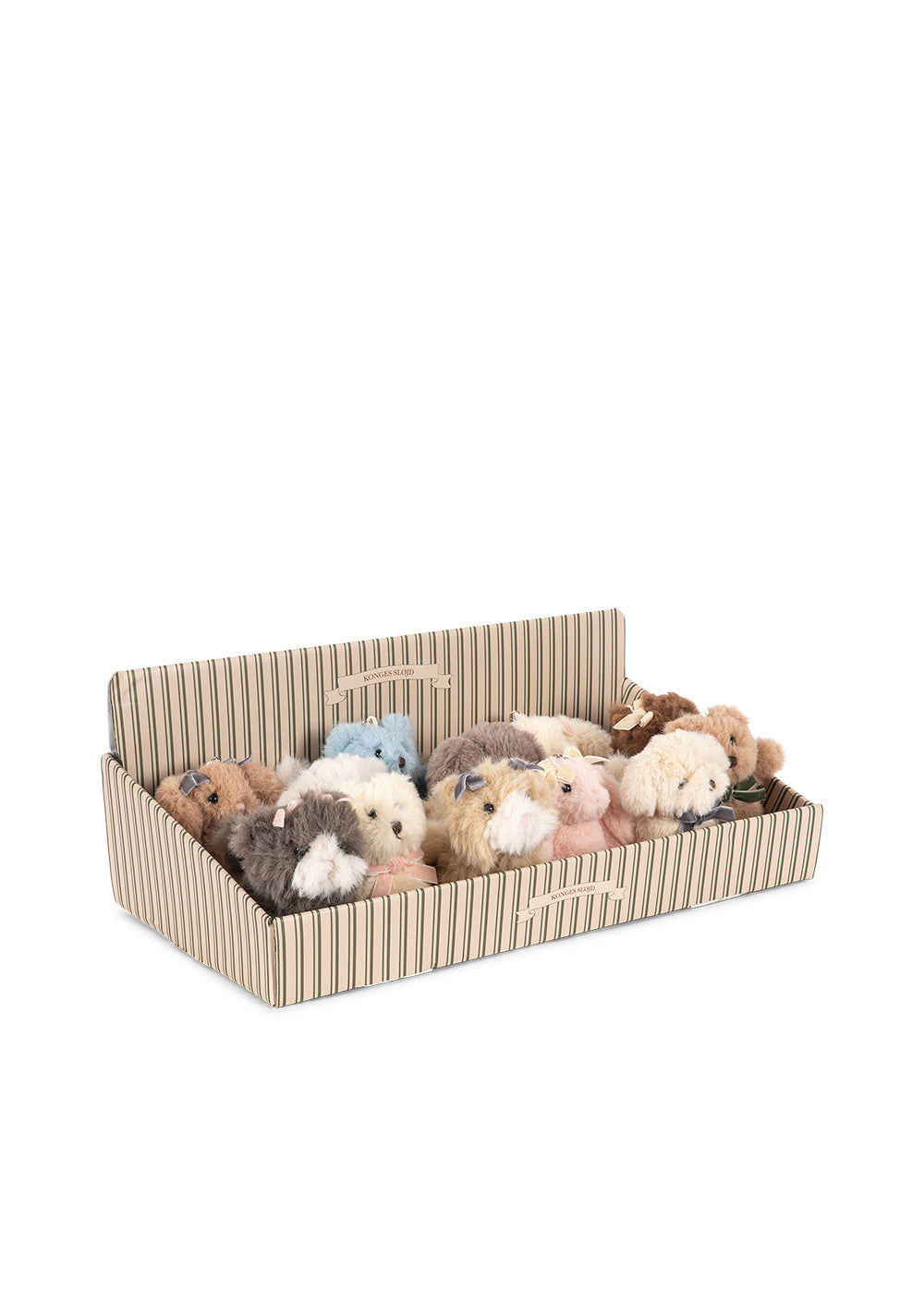 Konges Sløjd Taskevedhæng Teddy Beige Kat
