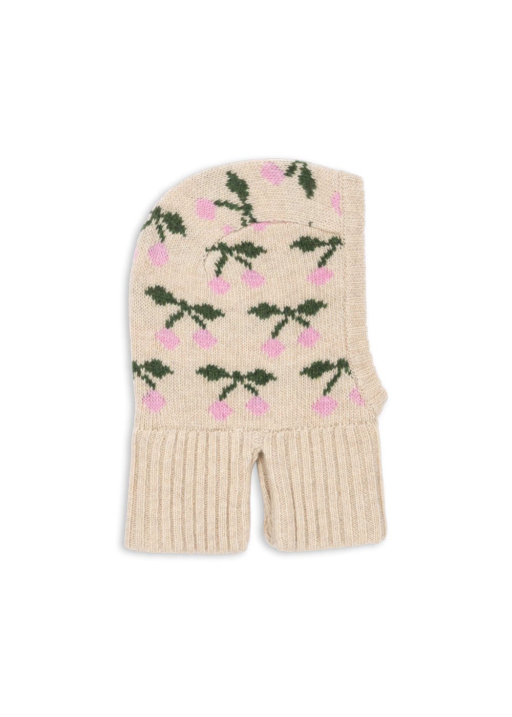 Konges Sløjd Elefanthue Belou Knit Cherry
