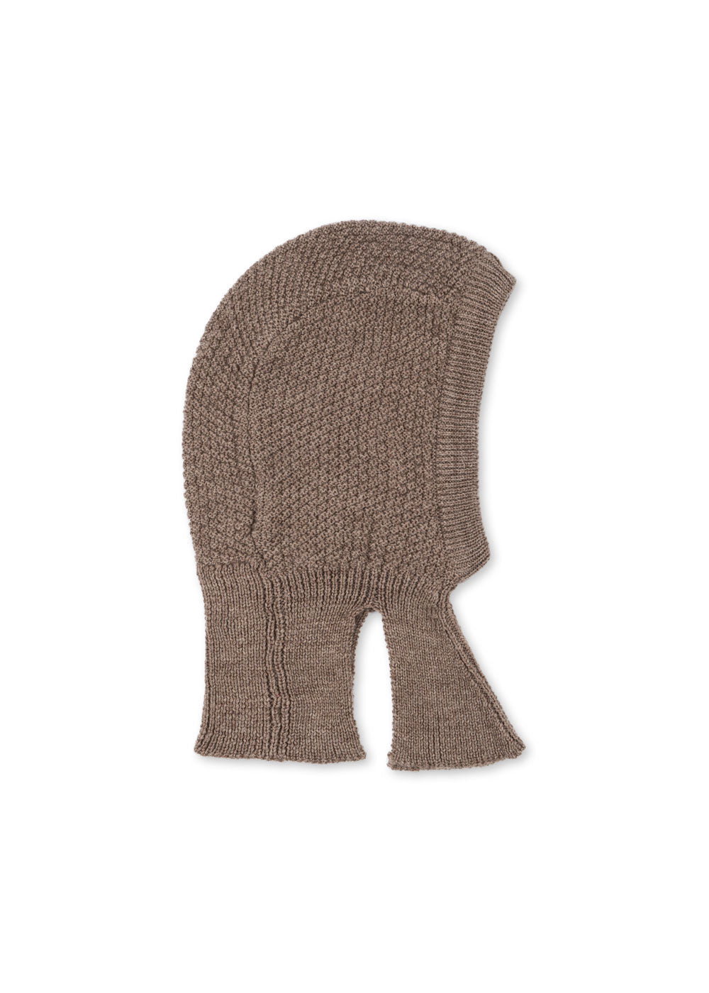 Konges Sløjd Elefanthue Fruity Bunny Brown Melange