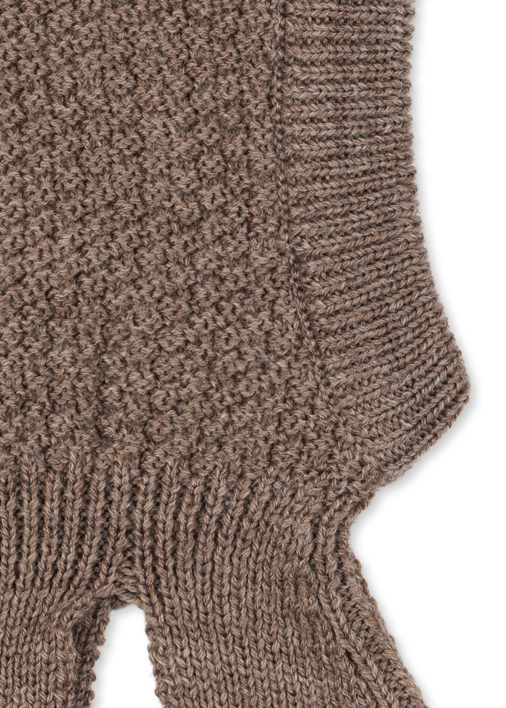 Konges Sløjd Elefanthue Fruity Bunny Brown Melange