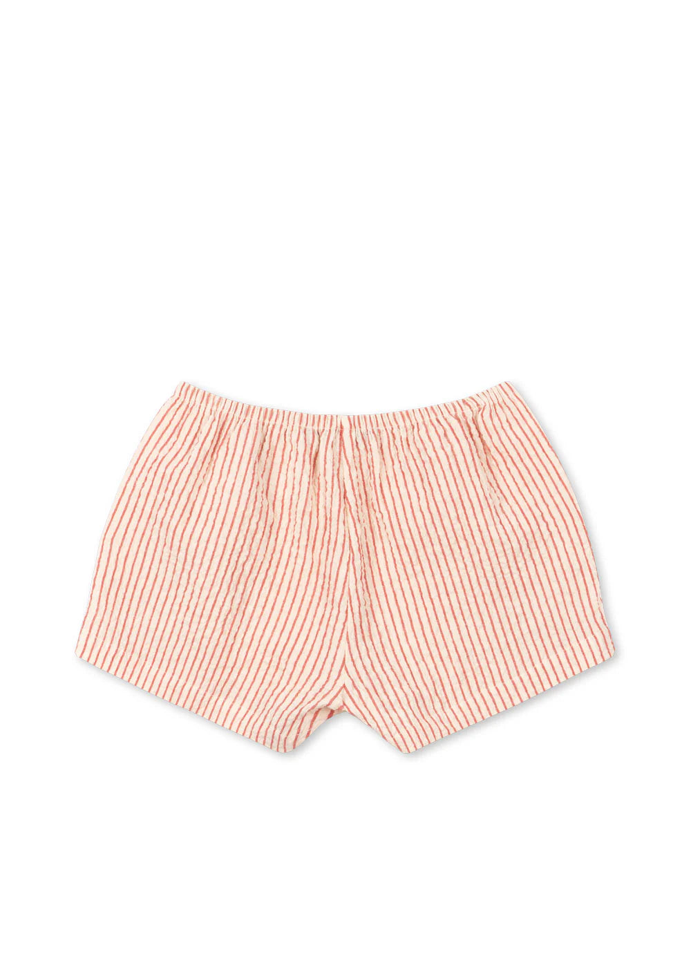 Konges Sløjd Ellie Flæseshorts Rød-Hvid