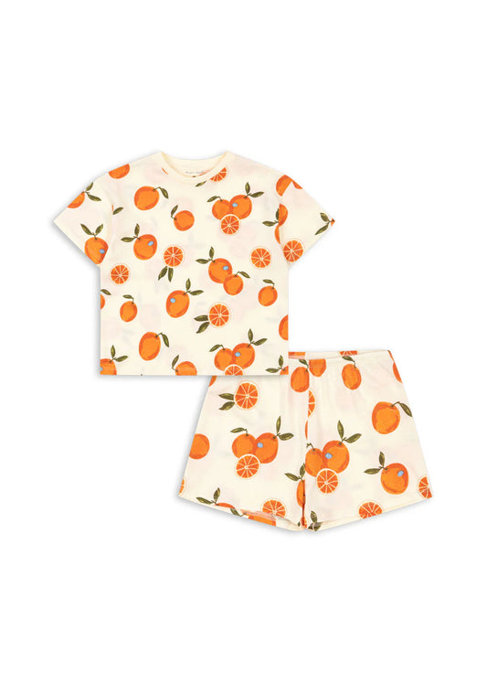 Konges Sløjd Famo Sæt Arancia Blu