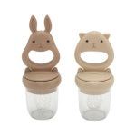 Konges Sløjd Frugtsutter Silikone Bark Shell 2 Pack