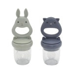Konges Sløjd Frugtsutter Silikone Onyx 2 Pack